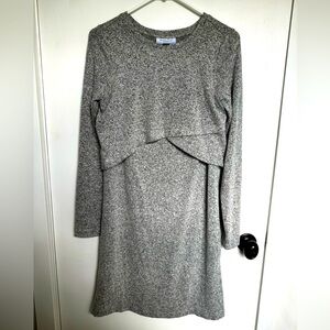 Motherhood maternity nursing dress